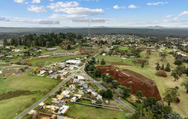 12 Malmsbury Road, Daylesford, VIC, Daylesford - Image 1