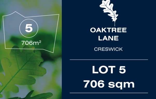 Lot , 5 Oaktree Lane, Creswick, VIC, Creswick - Image 1