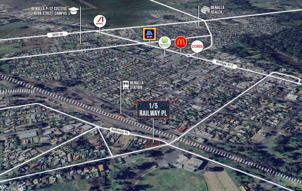 1-5 Railway Place, Benalla, VIC, Benalla - Image 1