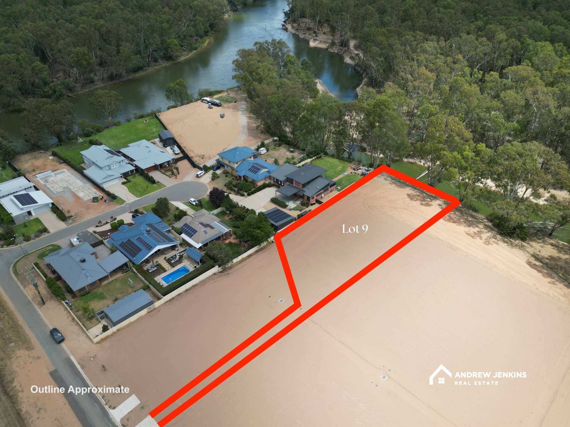 Lot, 9 Buchanans Rd, Barooga - Image 1
