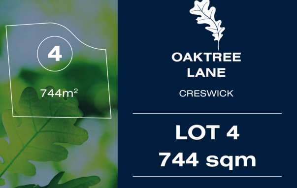 Lot , 4 Oaktree Lane, Creswick, VIC, Creswick - Image 1