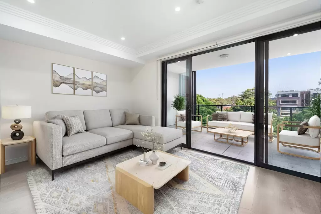 203/7-11 Derowie Avenue, Homebush, Homebush - Image 1