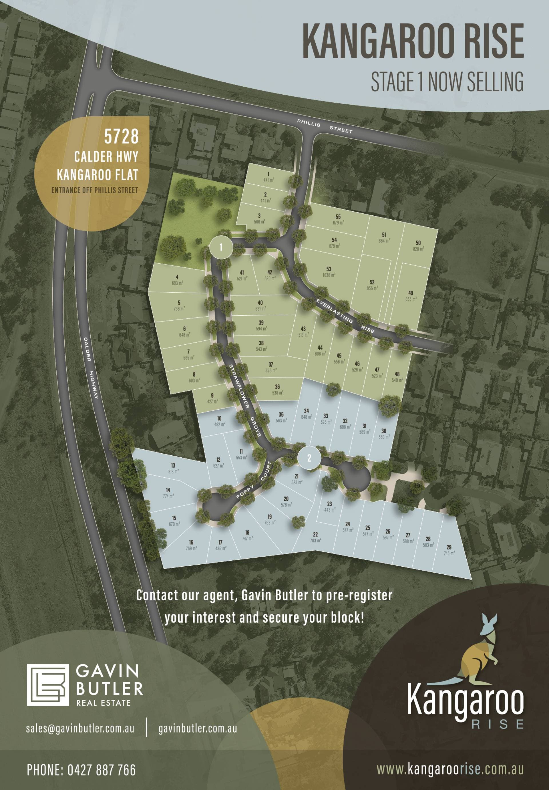Lots 1-55 Everlasting Rise, Kangaroo Flat, VIC, Kangaroo Flat - Image 1