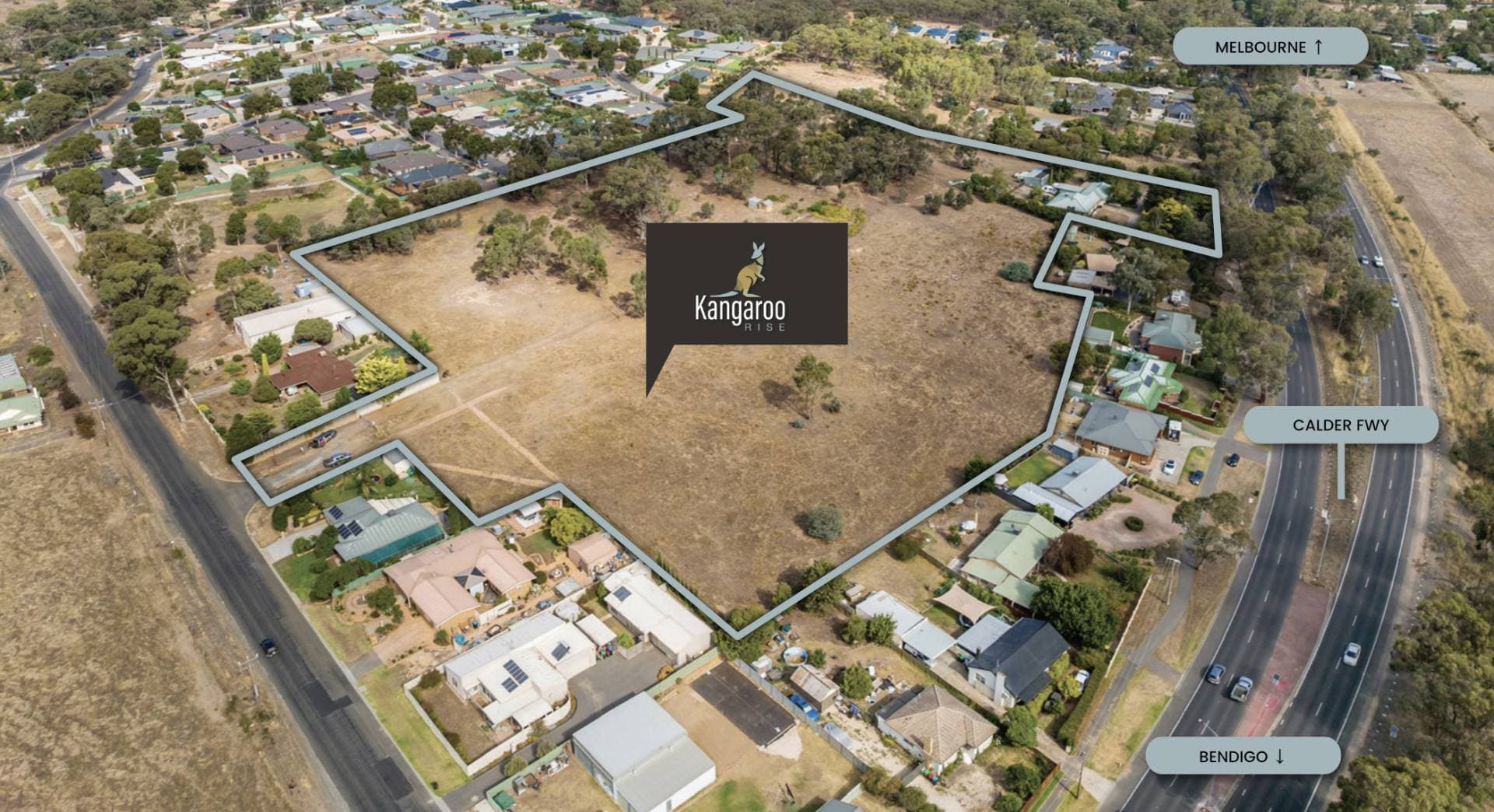 Lot 4 Strawflower Grove, Kangaroo Flat, VIC, Kangaroo Flat - Image 1