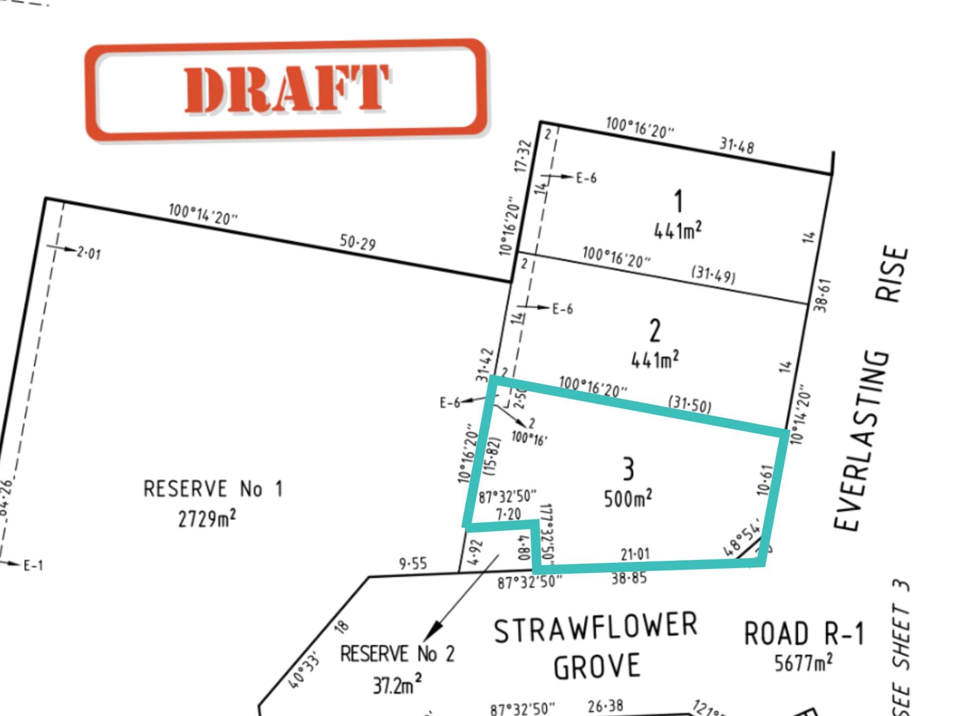 Lot 3 Everlasting Rise, Kangaroo Flat, VIC, Kangaroo Flat - Image 1