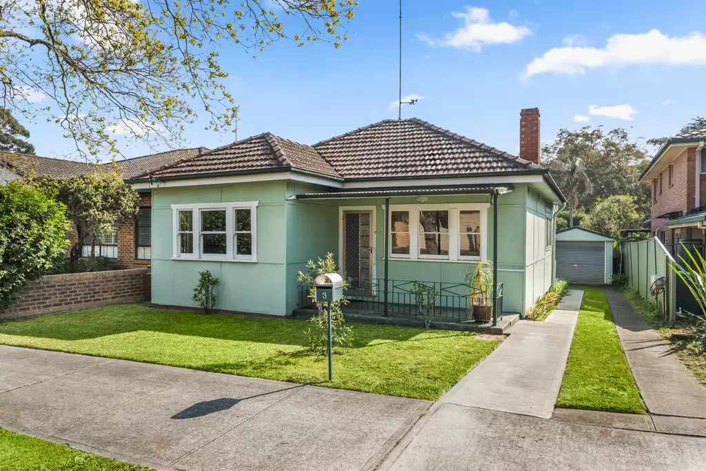3 John Street, Strathfield South, Strathfield South - Image 1