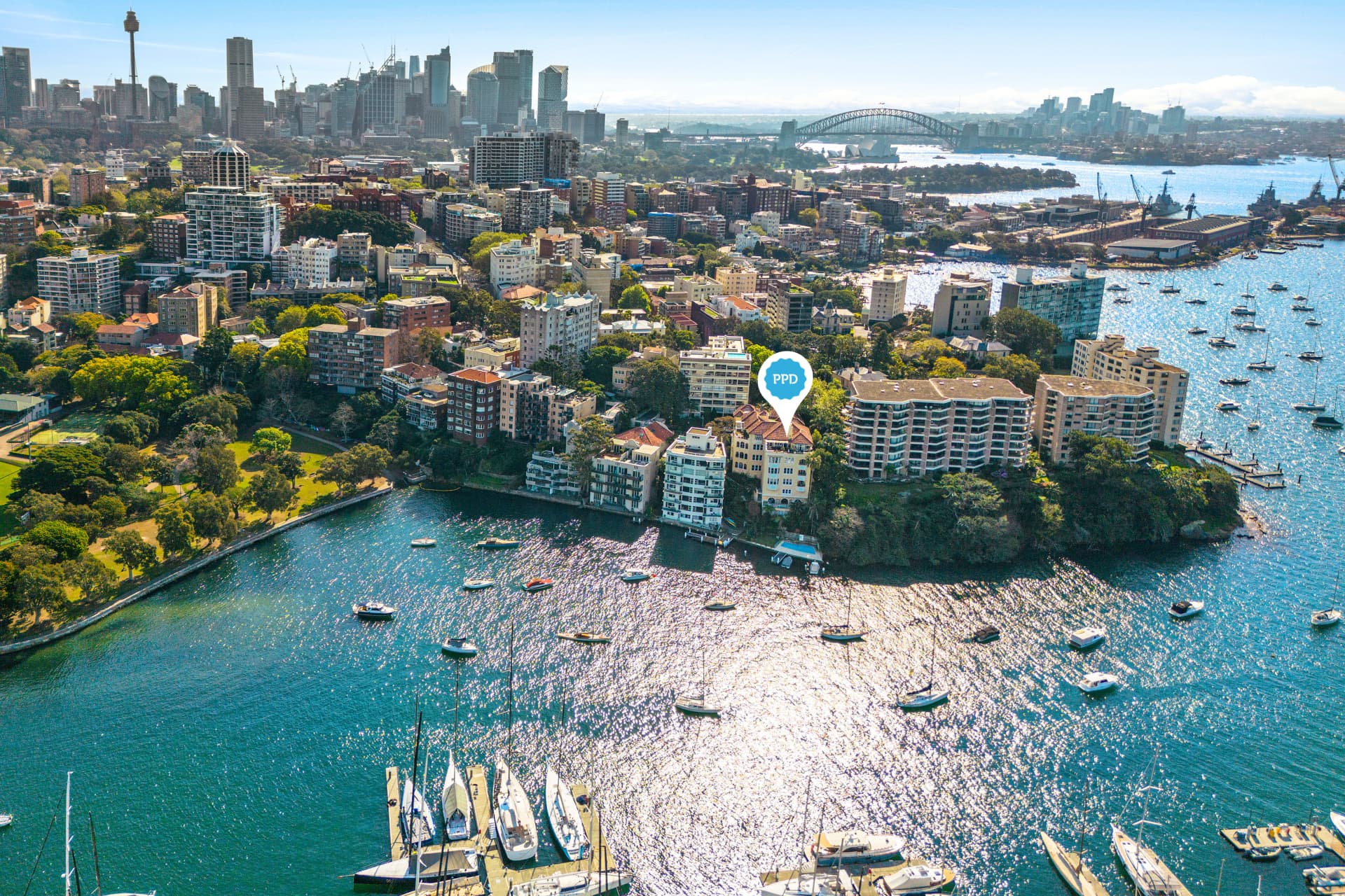 12/2 Elizabeth Bay Crescent, Elizabeth Bay, Elizabeth Bay - Image 1