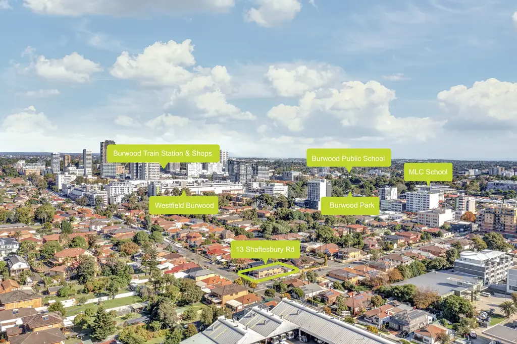 13 Shaftesbury Road, Burwood, Burwood - Image 1