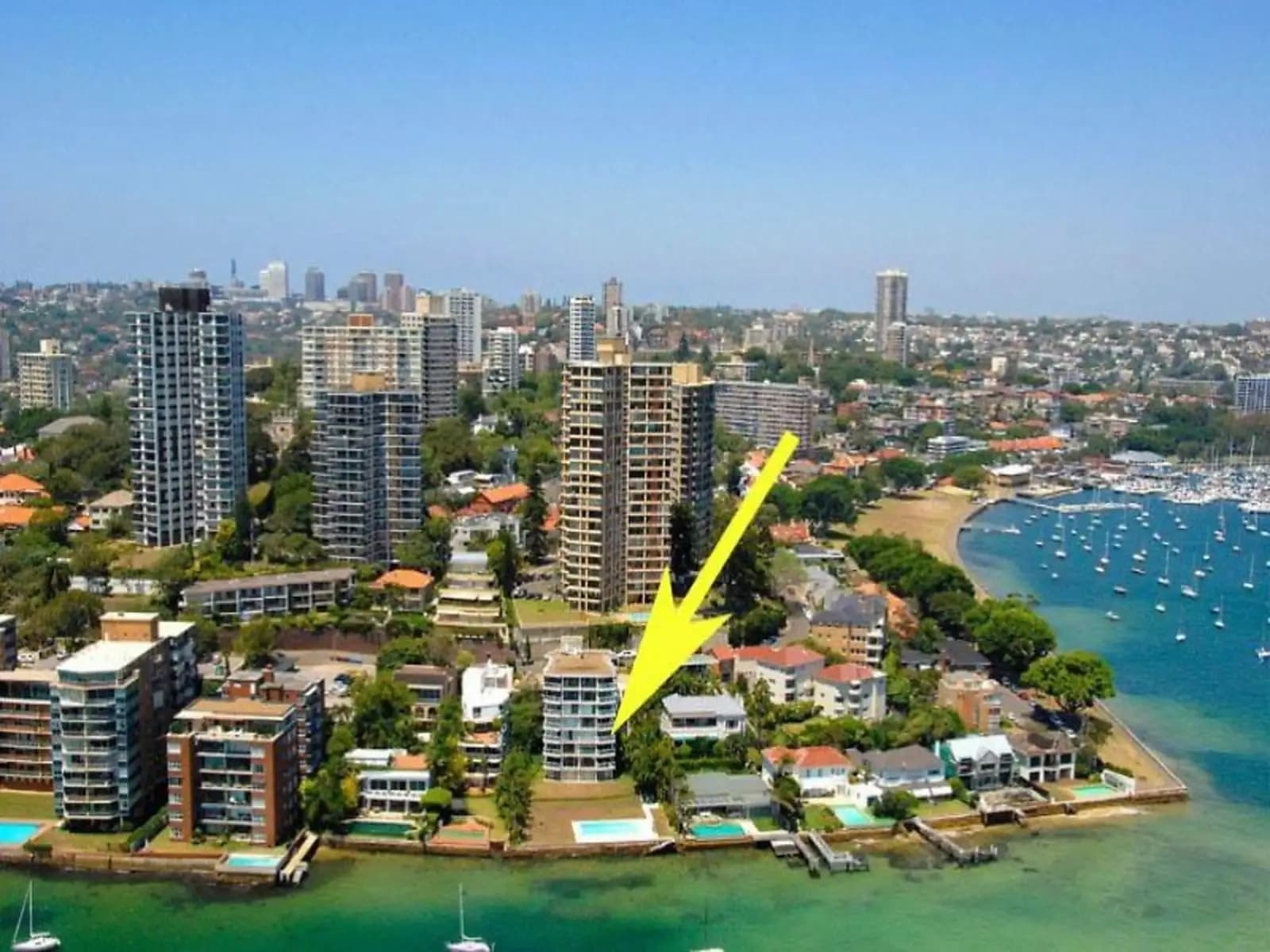 7B/73 YARRANABBE ROAD, Darling Point, Darling Point - Thumbnail 2