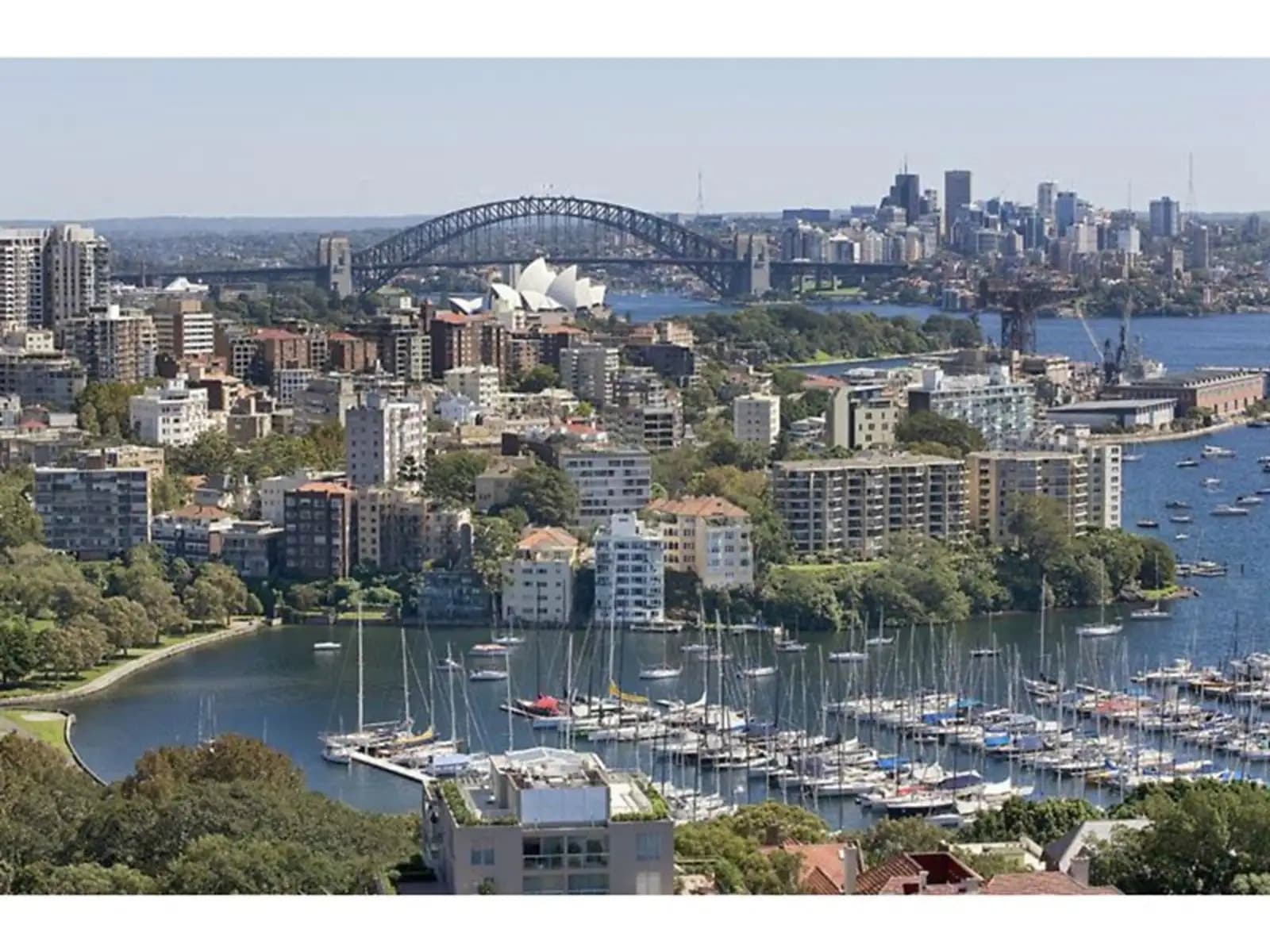 'Ranelagh' 18F/3 Darling Point Road, Darling Point, Darling Point - Image 1