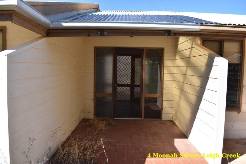 2 MOONAH STREET
LEIGH CREEK SA 5731, Leigh Creek - Image 1