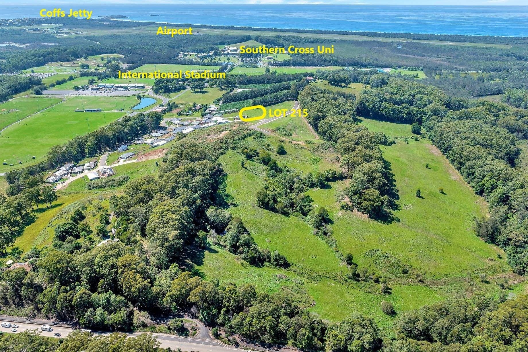 Lot 215 Platinum Place, Coffs Harbour - Image 1