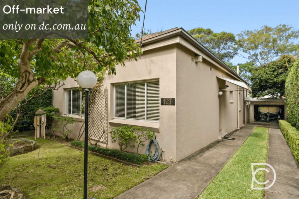 78 Myall Street, Concord West, 2138, Concord West - Image 1