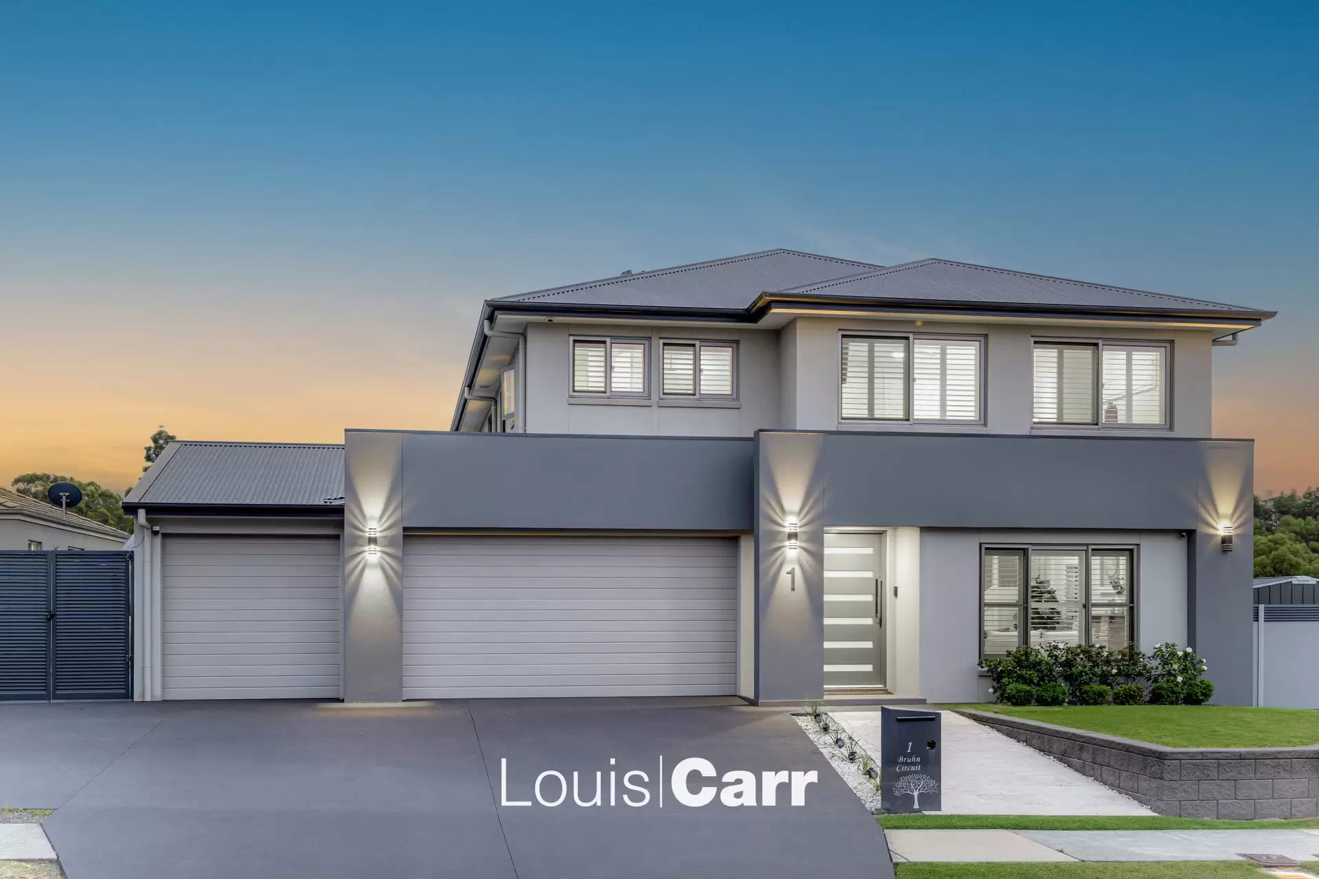 1 Bruhn Circuit, Kellyville NSW, Kellyville - Image 1