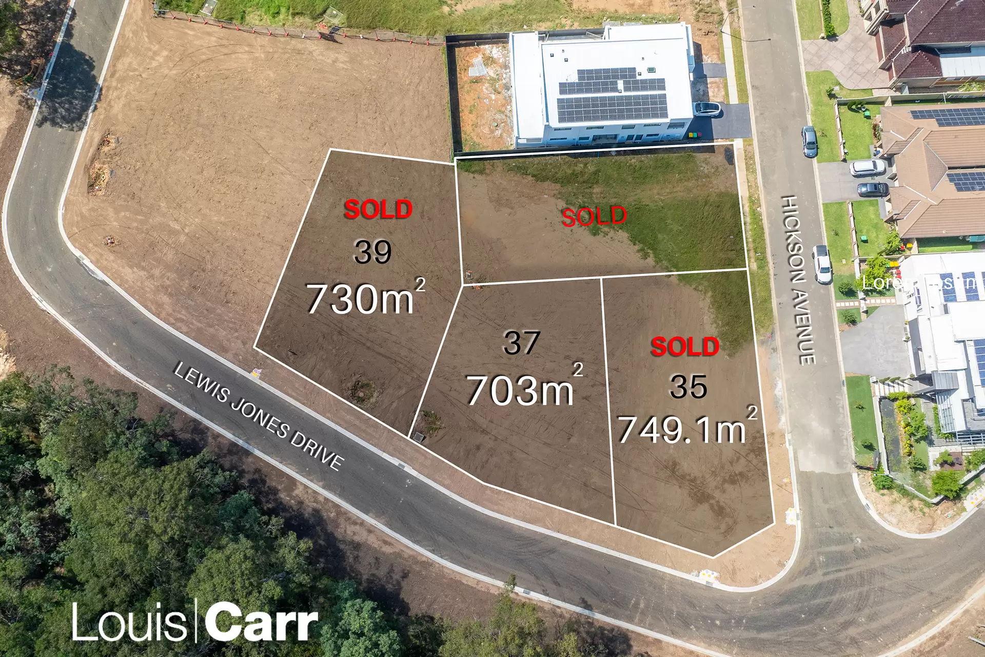 Lot 302, Lewis Jones Drive - Image 1