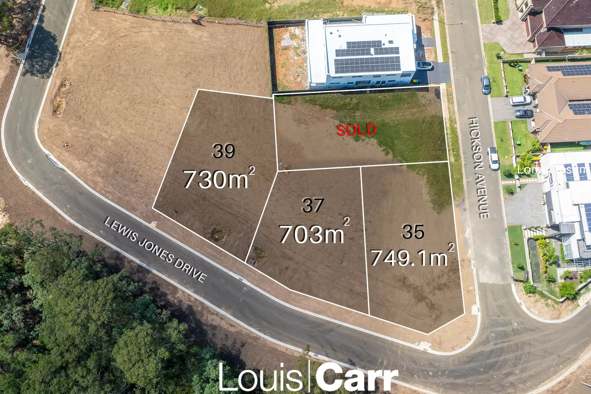 Lot 303, Lewis Jones Drive - Image 1