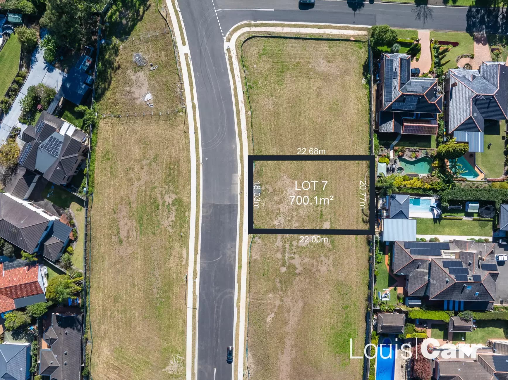 Lot 7, 9 Wedgetail Way, West Pennant Hills NSW, West Pennant Hills - Image 1