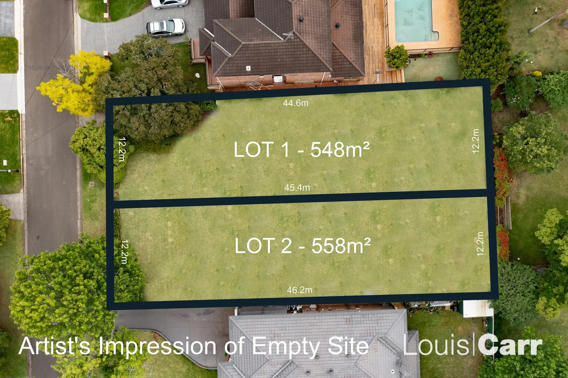 Lot 1, 11 John Savage Crescent, West Pennant Hills NSW, West Pennant Hills - Image 1