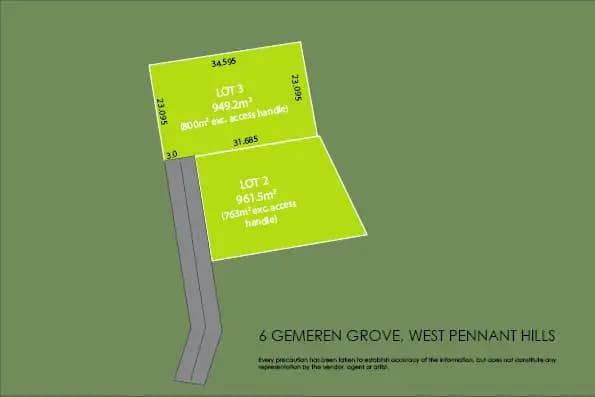 Lot 3, 6 Gemeren Grove, West Pennant Hills NSW, West Pennant Hills - Thumbnail 2