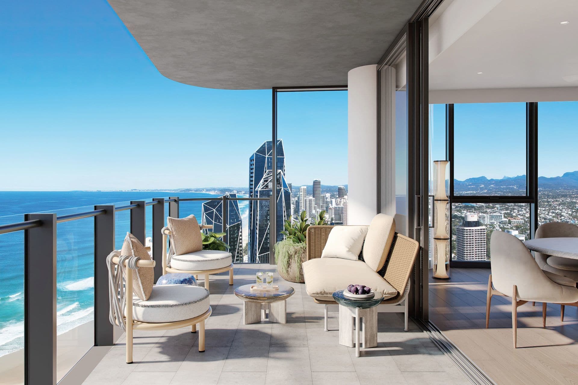 Unit 4703/18 Garfield  Terrace, Surfers Paradise, QLD, 4217, Surfers Paradise - Thumbnail 3