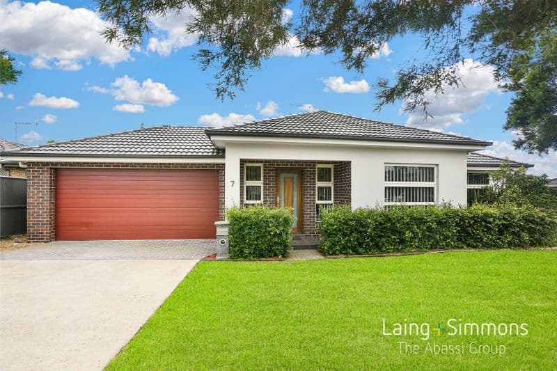 7 Mortlock Avenue, Ropes Crossing, Ropes Crossing - Image 1