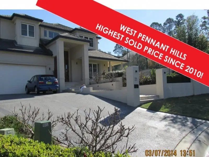 21 Doris Hirst Place, West Pennant Hills NSW, West Pennant Hills - Image 1