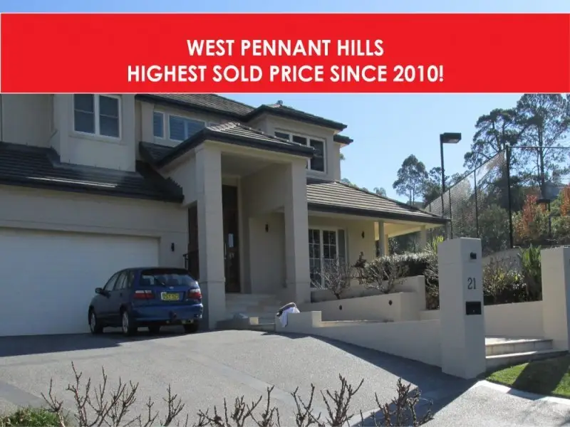 21 Doris Hirst Place, West Pennant Hills NSW, West Pennant Hills - Thumbnail 2