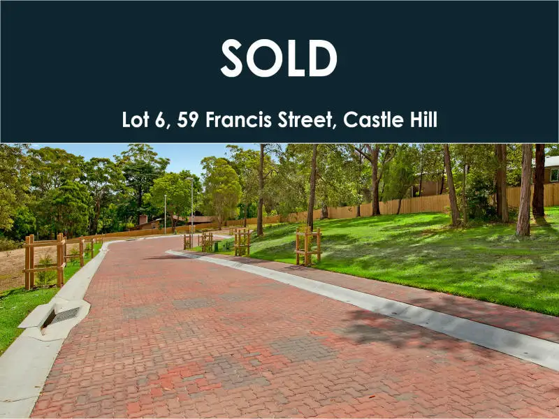 6/59 Francis Street, Castle Hill NSW, Castle Hill - Image 1
