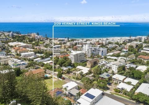 Unit 2, 29 Verney St, Kings Beach QLD, Kings Beach - Image 1