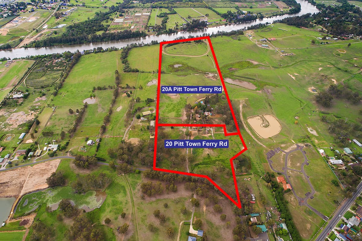 20 & 20a Pitt Town Ferry Road, Wilberforce, NSW, Wilberforce - Thumbnail 2
