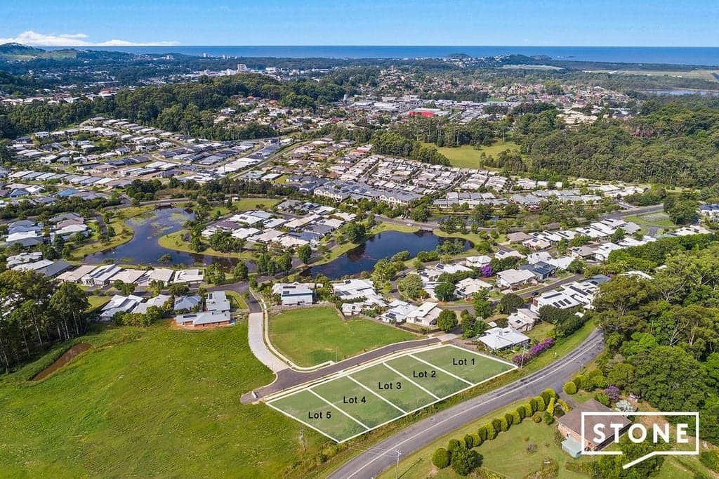 Lot 4 Avon Rise, North Boambee Valley NSW, North Boambee Valley - Image 1