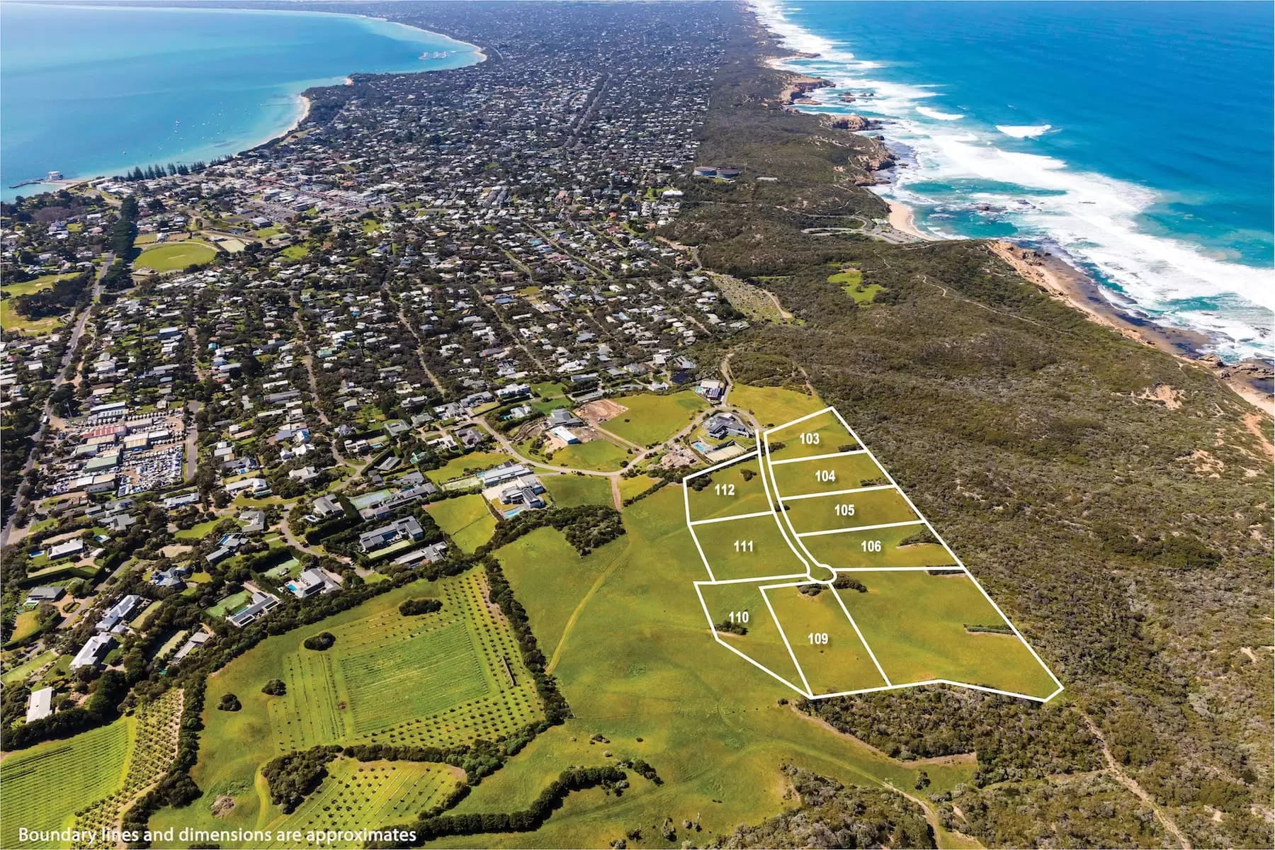 Lots/103-112 Wildcoast Road, Portsea, Portsea - Image 1