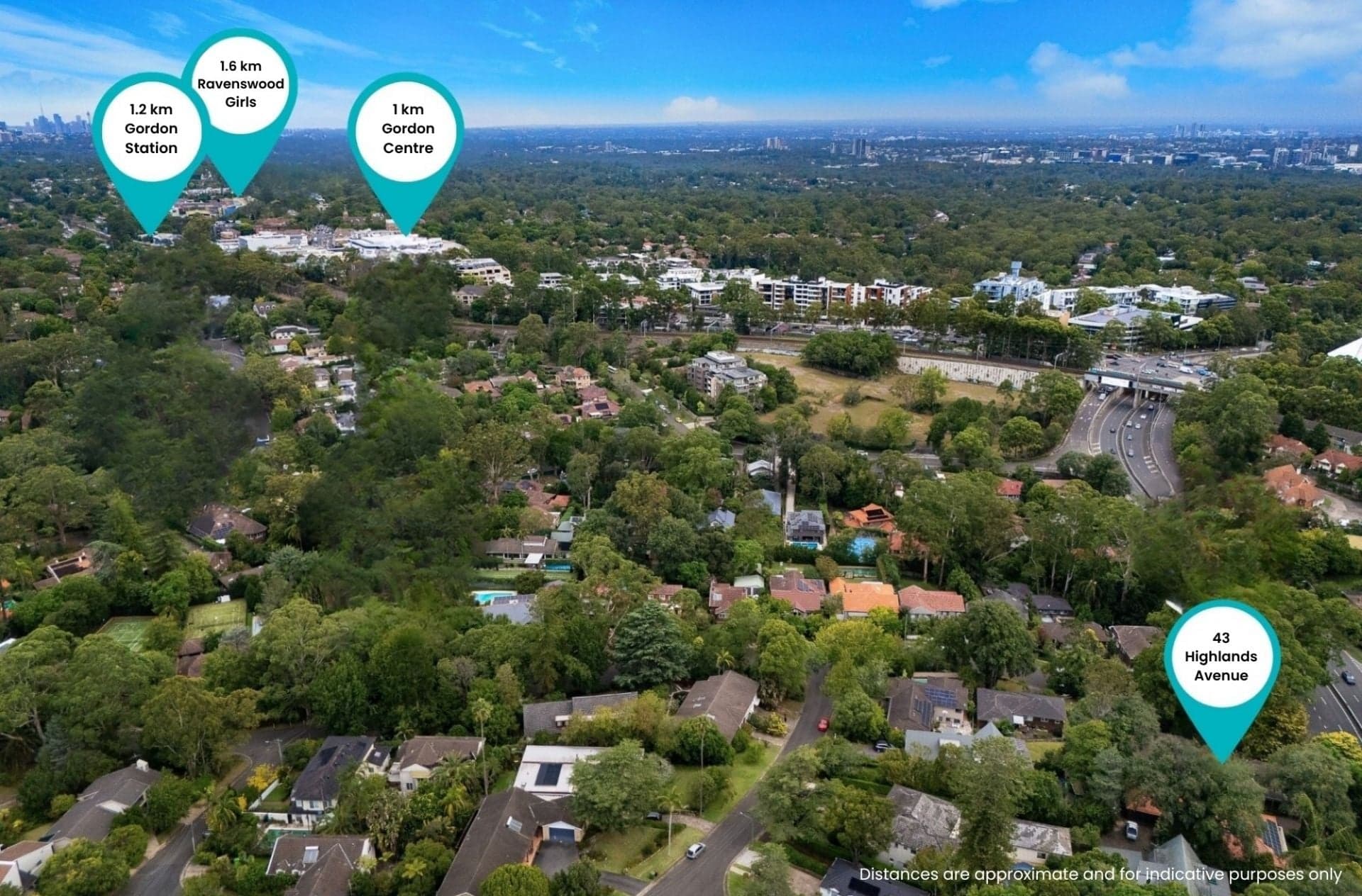 43 Highlands Avenue, Gordon, Gordon - Thumbnail 2