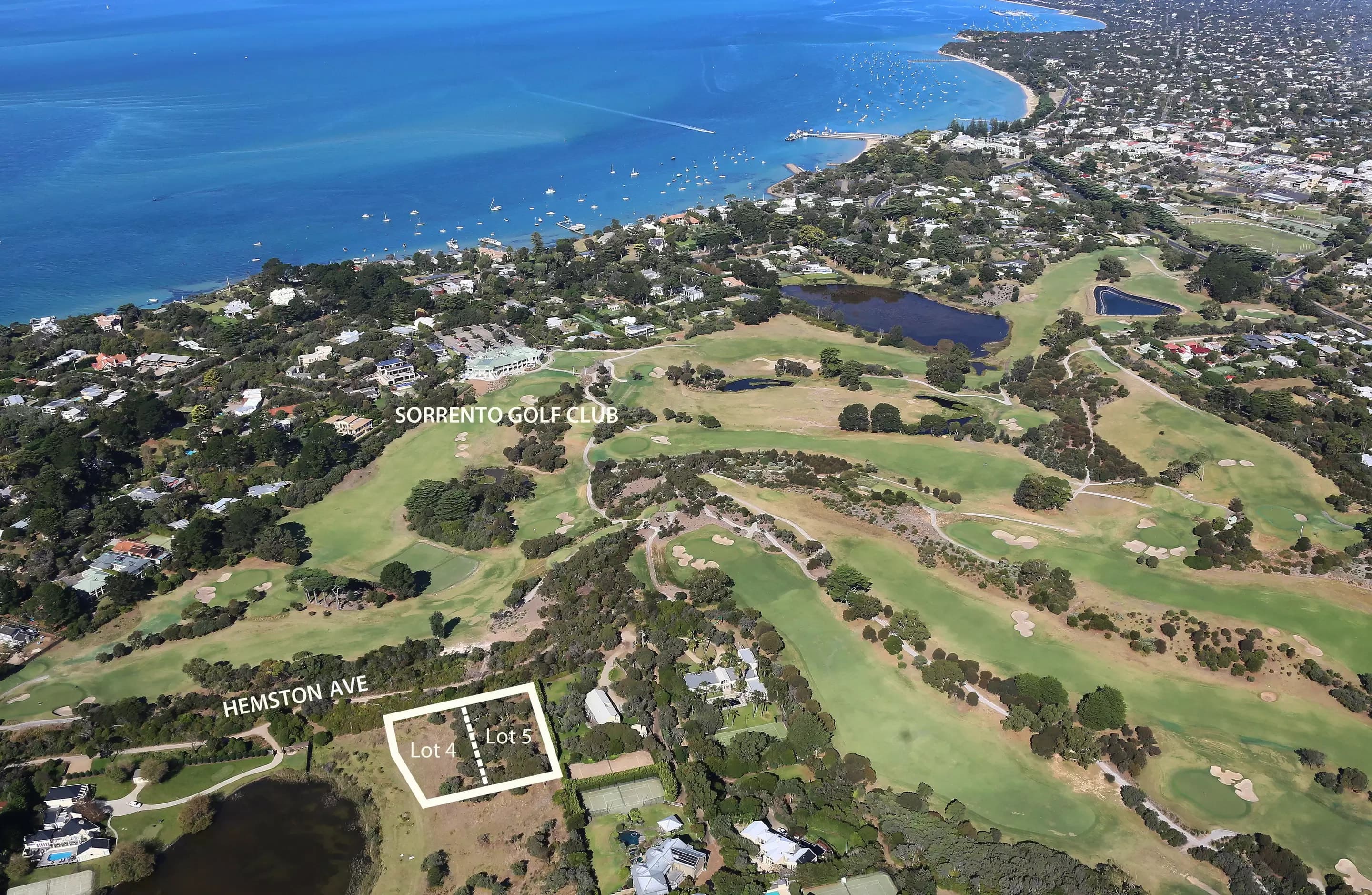 Lots 5 & 7/50 Hemston Avenue, Portsea, Portsea - Image 1