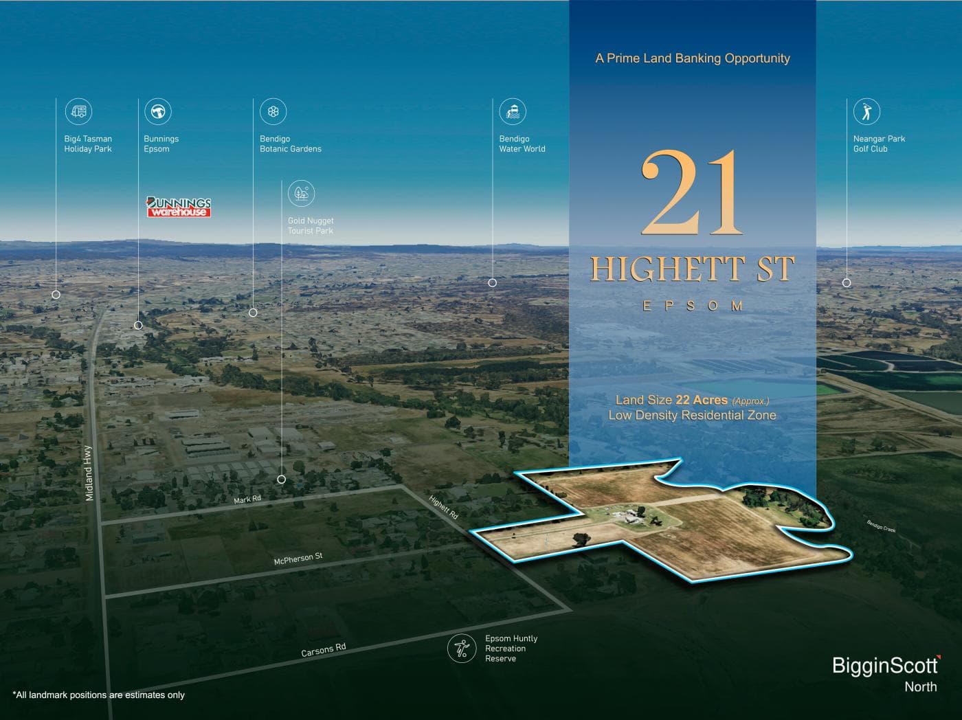 21 Highett Street, Epsom, VIC, Epsom - Image 1