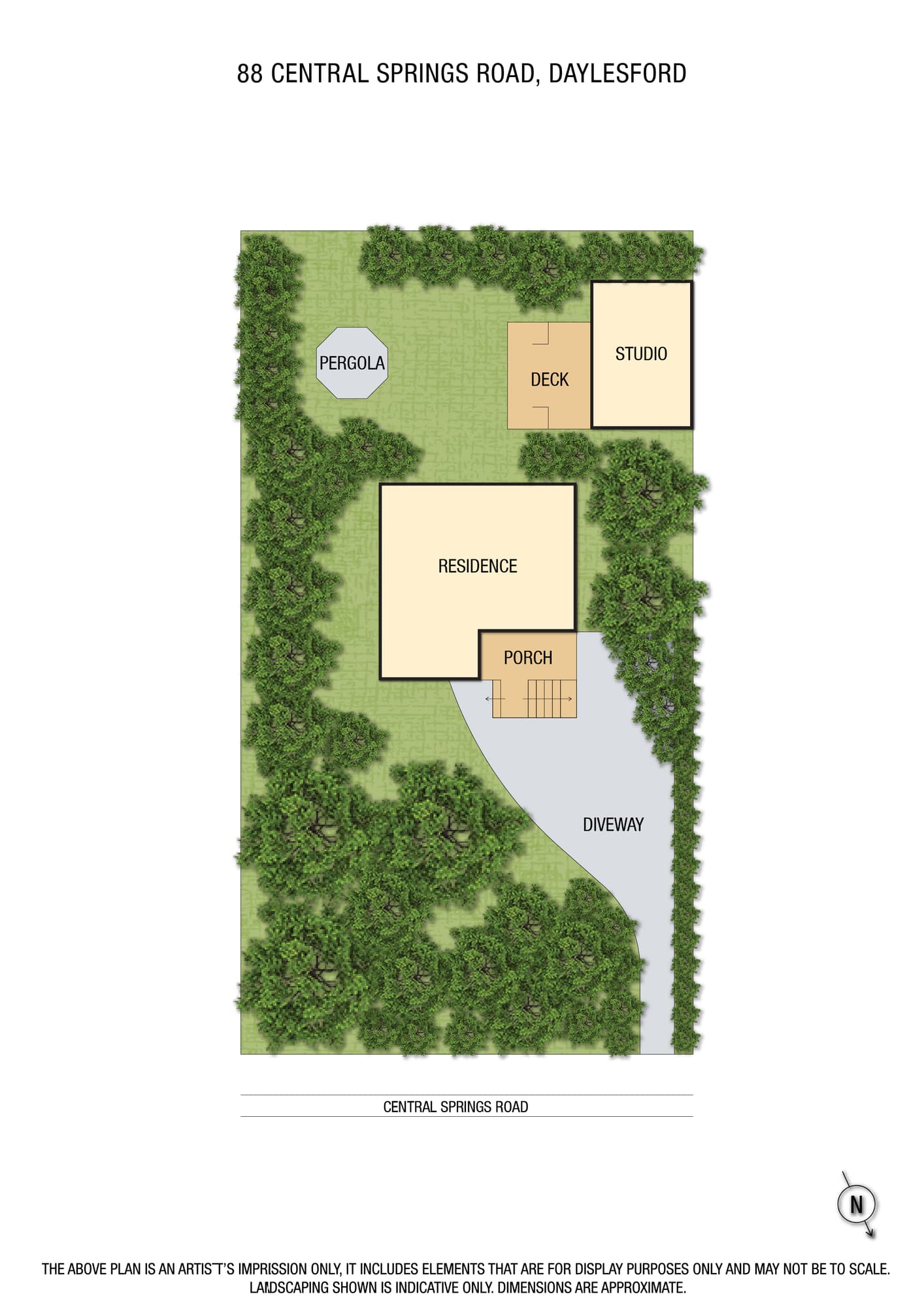 88 Central Springs Road, Daylesford, VIC, Daylesford - Thumbnail 8