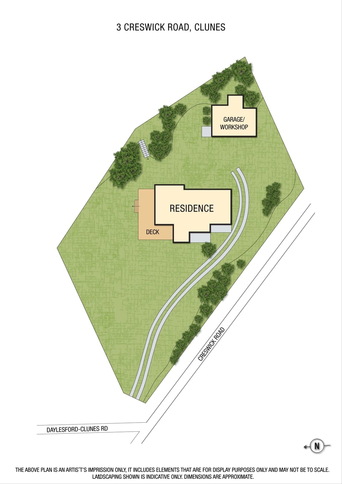 3 Creswick Road, Clunes, VIC, Clunes - Thumbnail 8