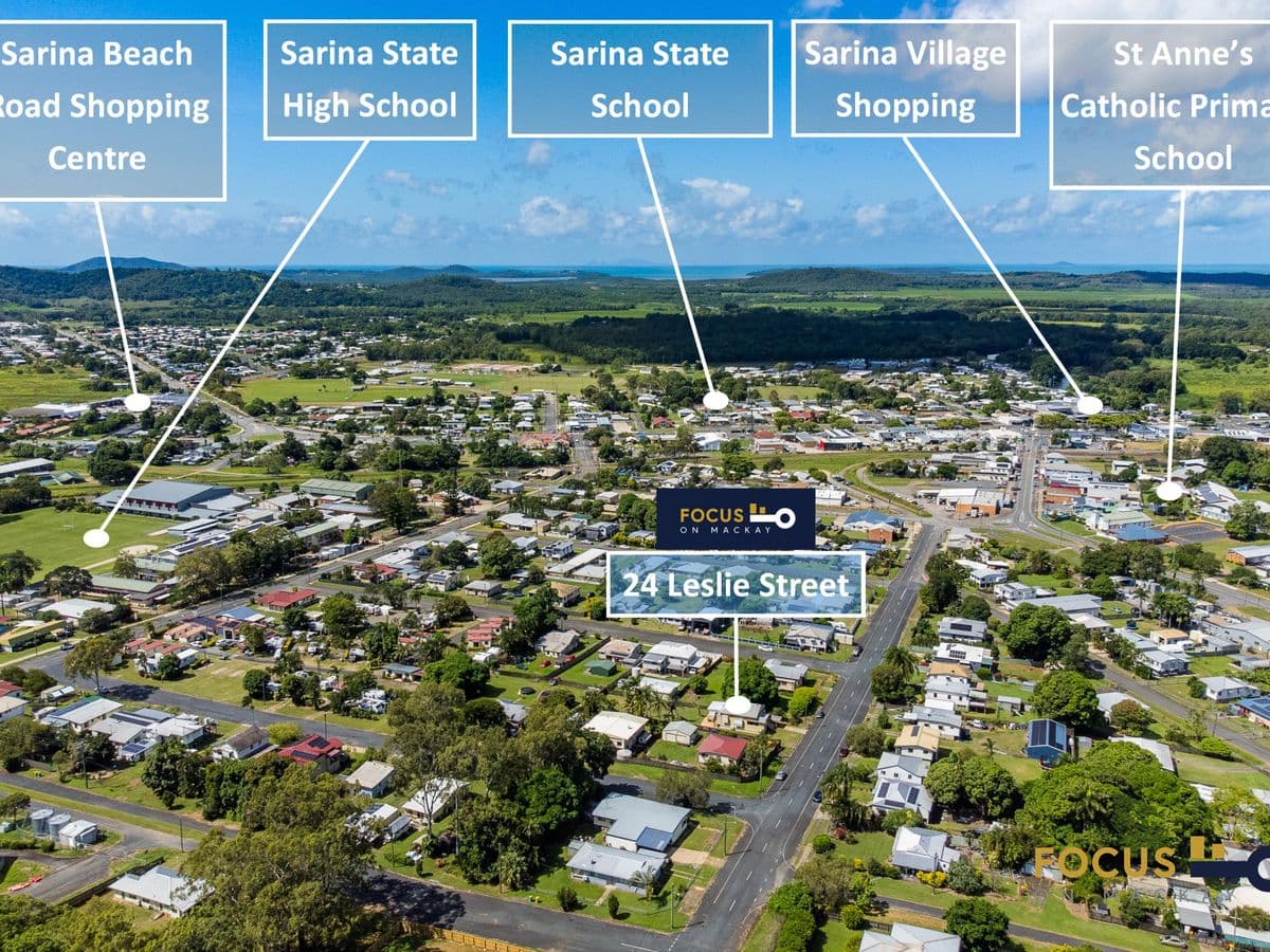 24 Leslie Street, Sarina, Sarina - Thumbnail 2