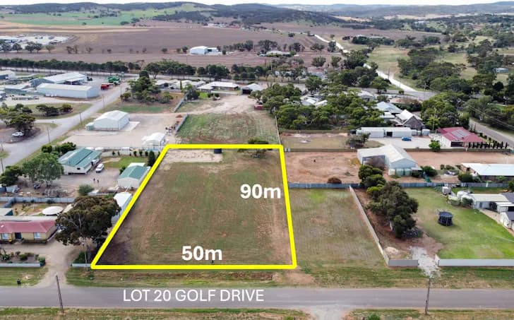 20/Golf Drive, Cleve, SA, 5640, Cleve - Image 1
