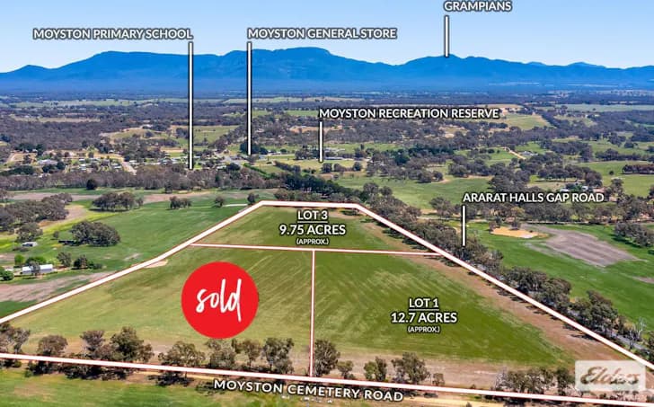 1 /Ararat-Halls Gap Road, Moyston, VIC, 3377, Moyston - Image 1