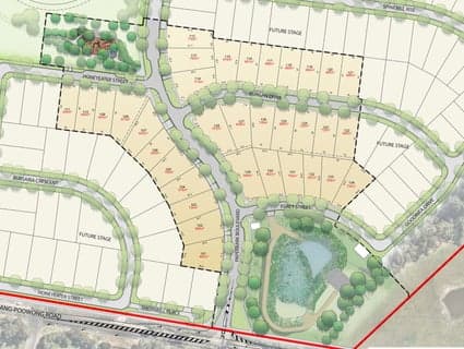 Lot 102 9 Paperbark Boulevard, Nyora - Image 1