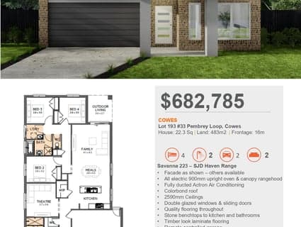 Lot 193 33 Pembrey Loop, Cowes - Thumbnail 7