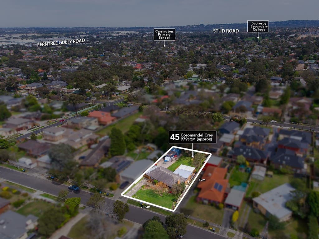 45 Coromandel Crescent, Knoxfield, VIC, 3180, Knoxfield - Thumbnail 2