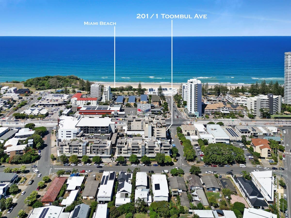 201/1 Toombul Avenue, MIAMI QLD 4220, Miami - Image 1