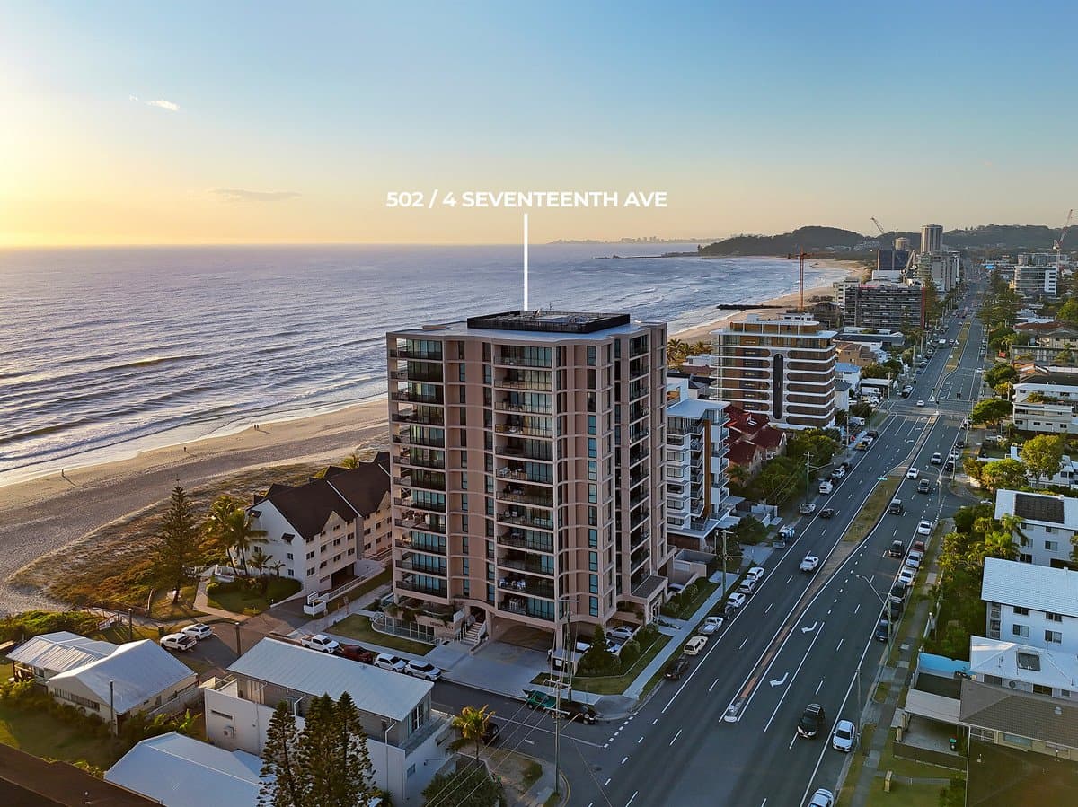 502/4 Seventeenth Avenue, Palm Beach QLD 4221, Palm Beach - Image 1