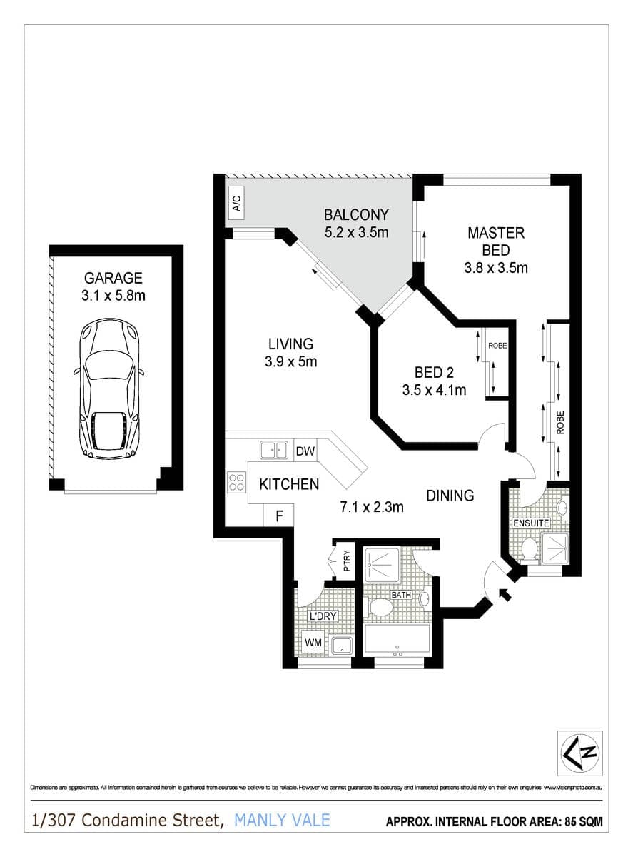 1/307 Condamine Street, Manly Vale, Manly Vale - Thumbnail 6