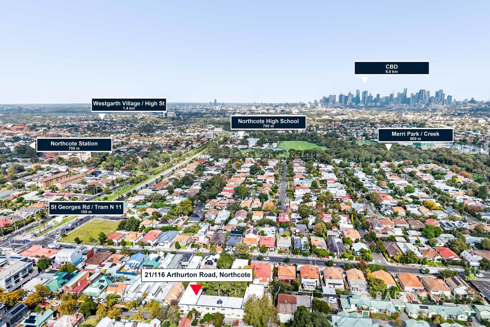21/116 Arthurton Road, Northcote, VIC 3070, Northcote - Thumbnail 7