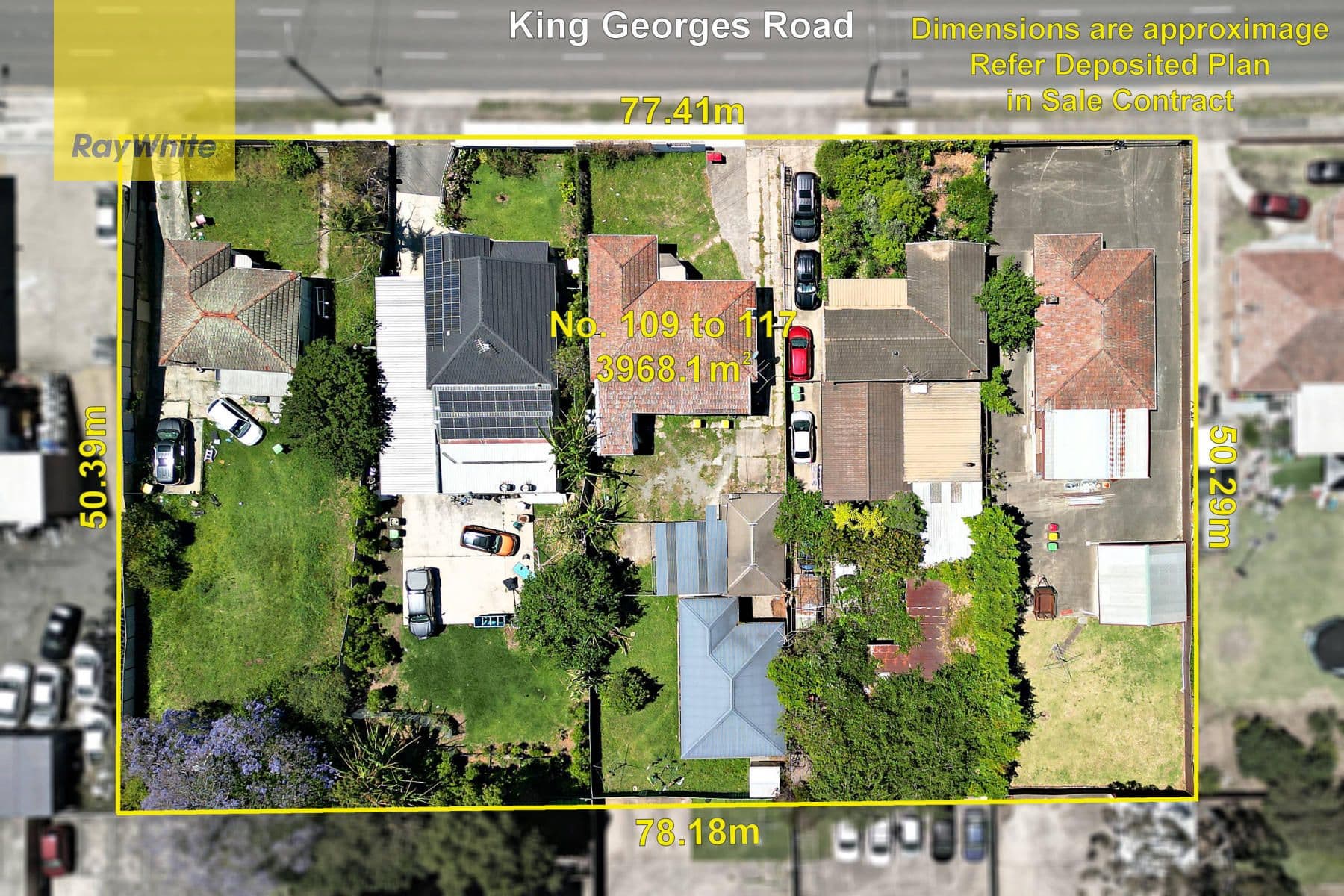 109,111,113,115,117 King Georges Road, Wiley Park NSW 2195, Wiley Park - Image 1