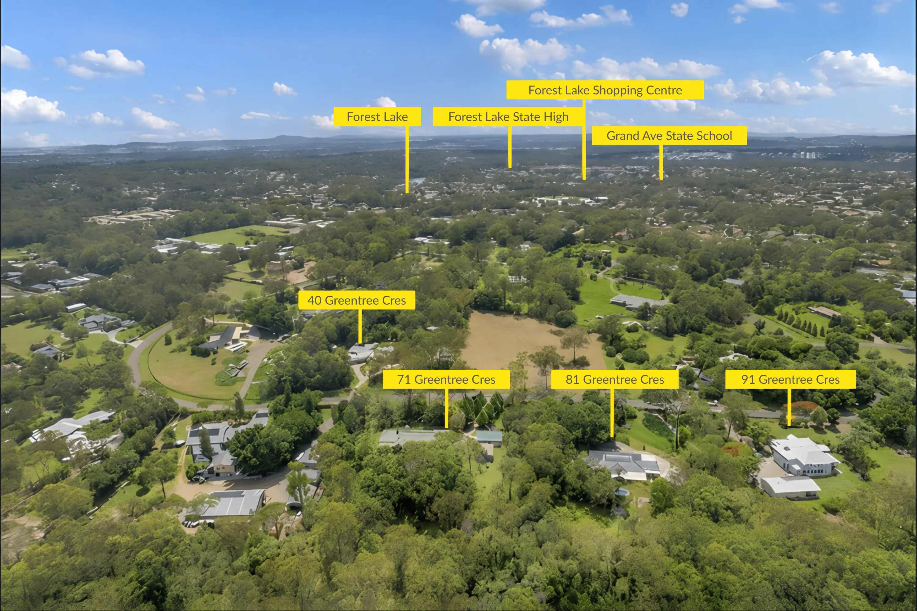 40, 71, 81, 91 Greentree Crescent, Forest Lake QLD 4078, Forest Lake - Image 1