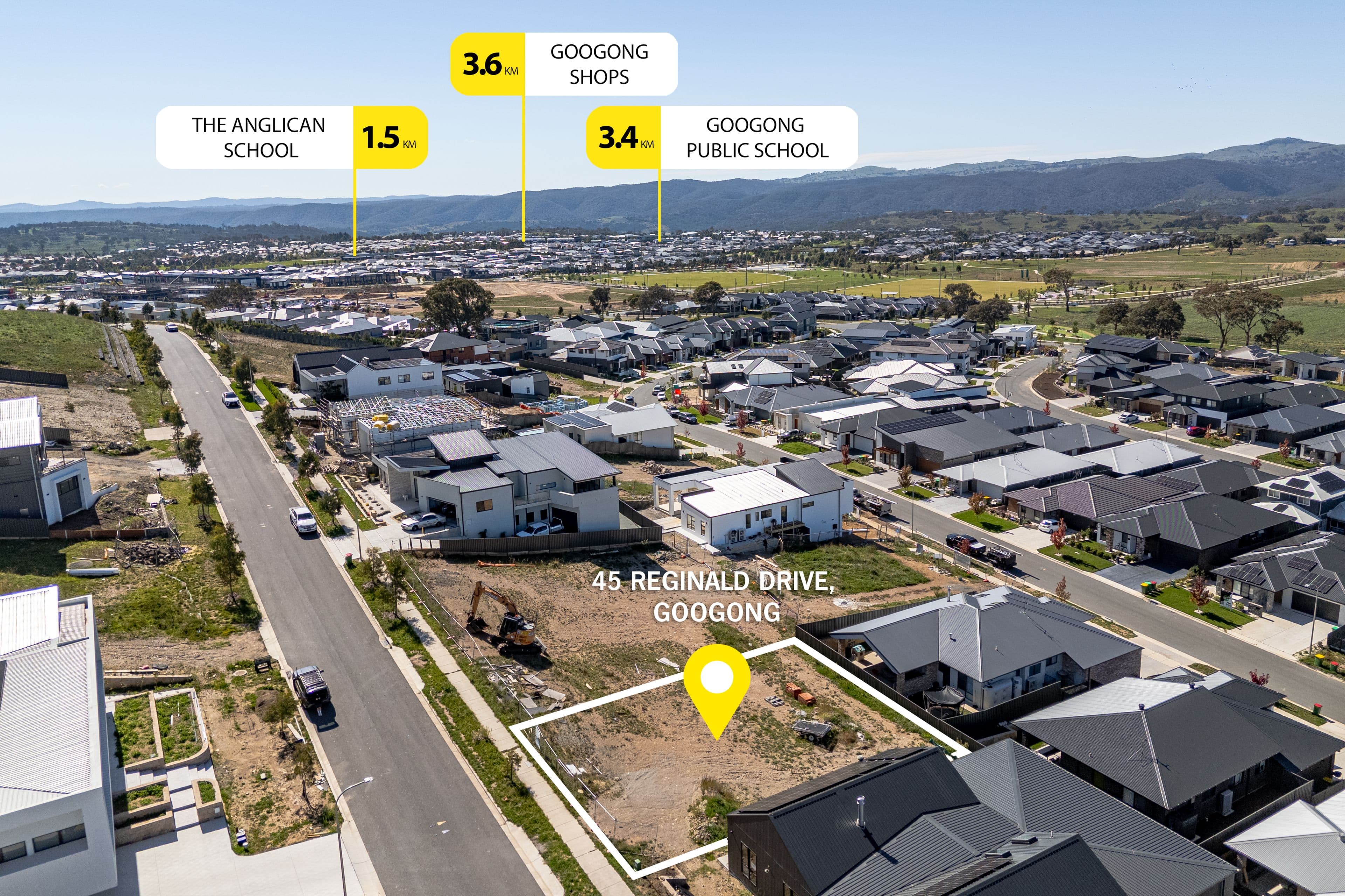 45 Reginald Road, Googong NSW 2620, Googong - Image 1
